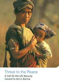 Threat to the Peace report cover
